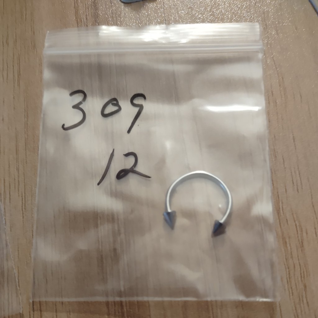 Body Jewelry  Surgical Steel Horseshoe With Arrow Tips
